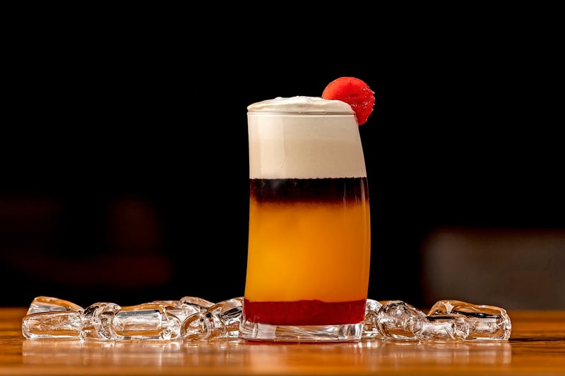 Floral Cocktails