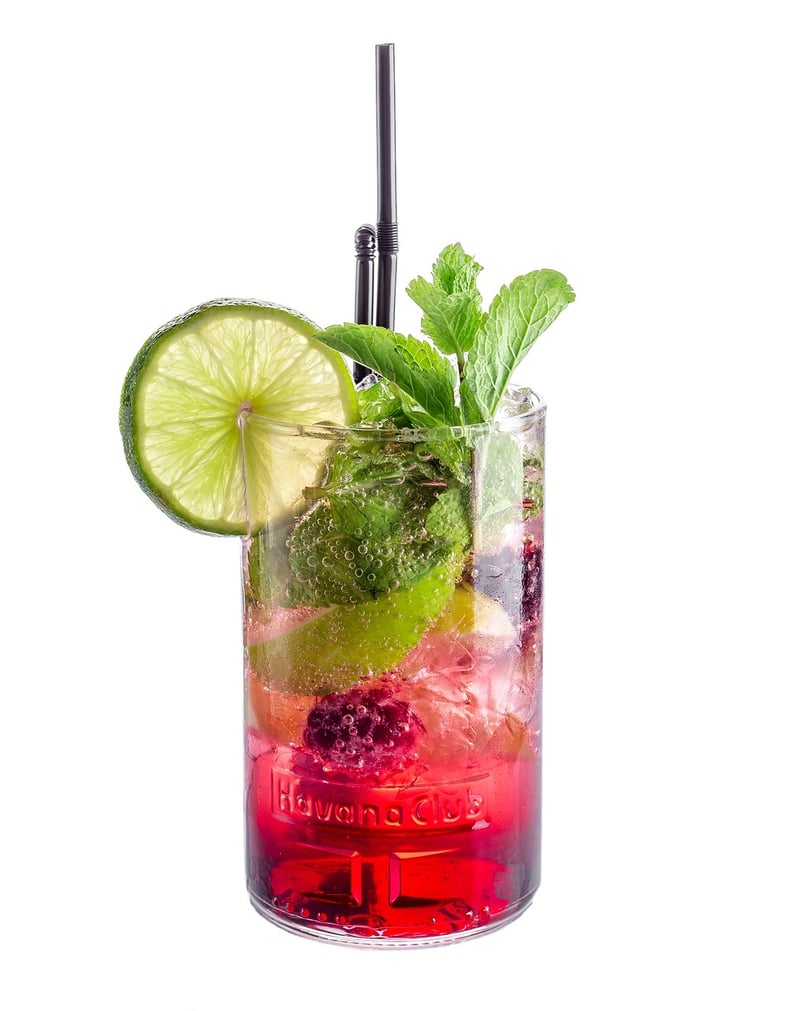 Floral cocktails